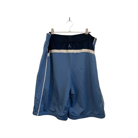 Tar Heels NC Basketball Shorts Vintage - Picture 2 of 2
